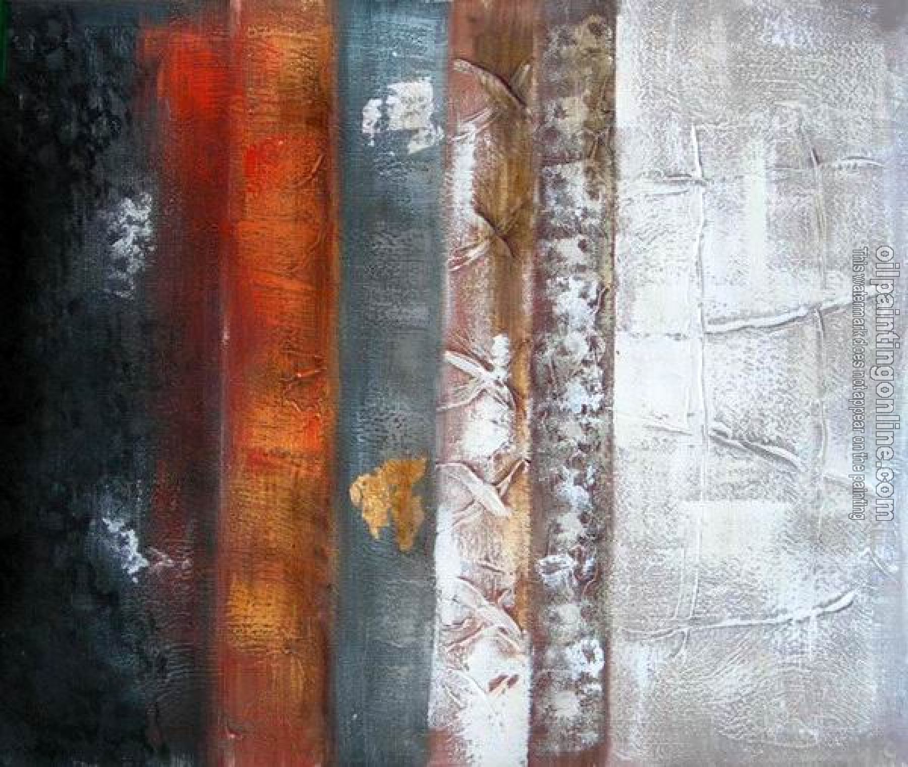 Oil Painting Reproduction - Modern oil painting
